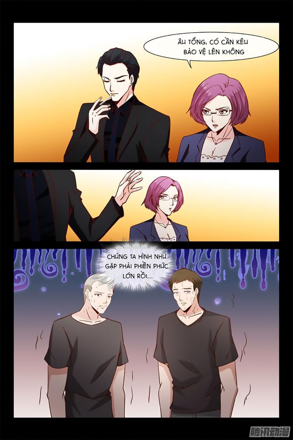 tình nhân khế ước của tổng tài chapter 16 4