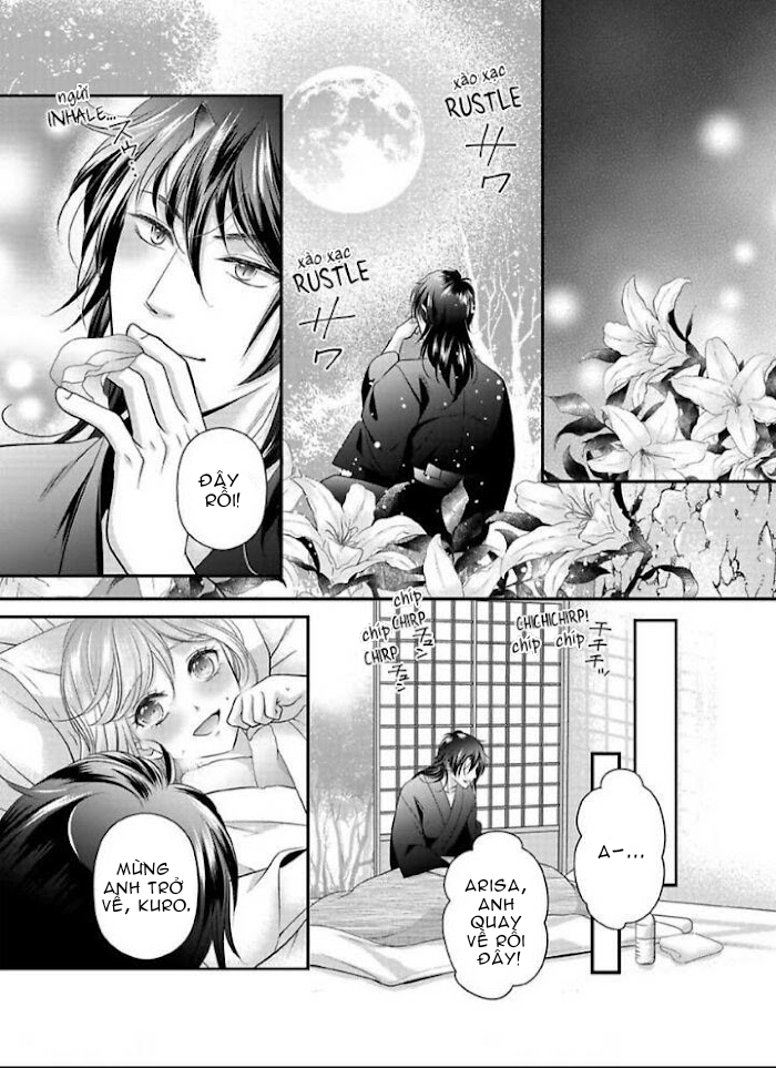 chạng vạng bị bắt bởi ma vương chapter 16.1 2