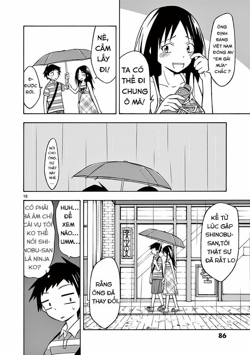 ninja shinobu-chan no junjou chapter 9 19