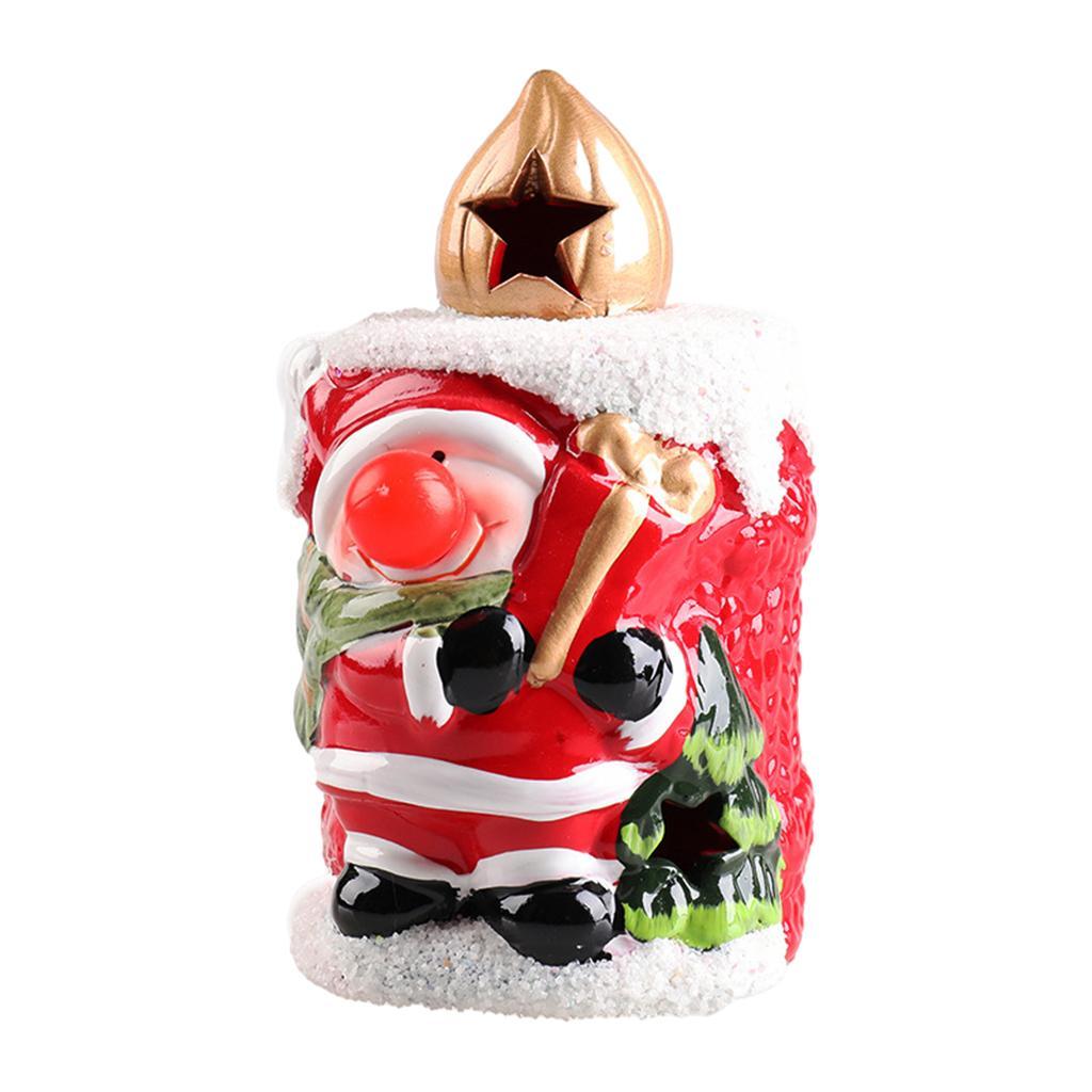 Christmas Candle Lantern Portable Flashing Mini for Festival Gift Boys candle