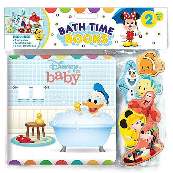 Disney Babies Bath Time Books (Eva Bag Edition)