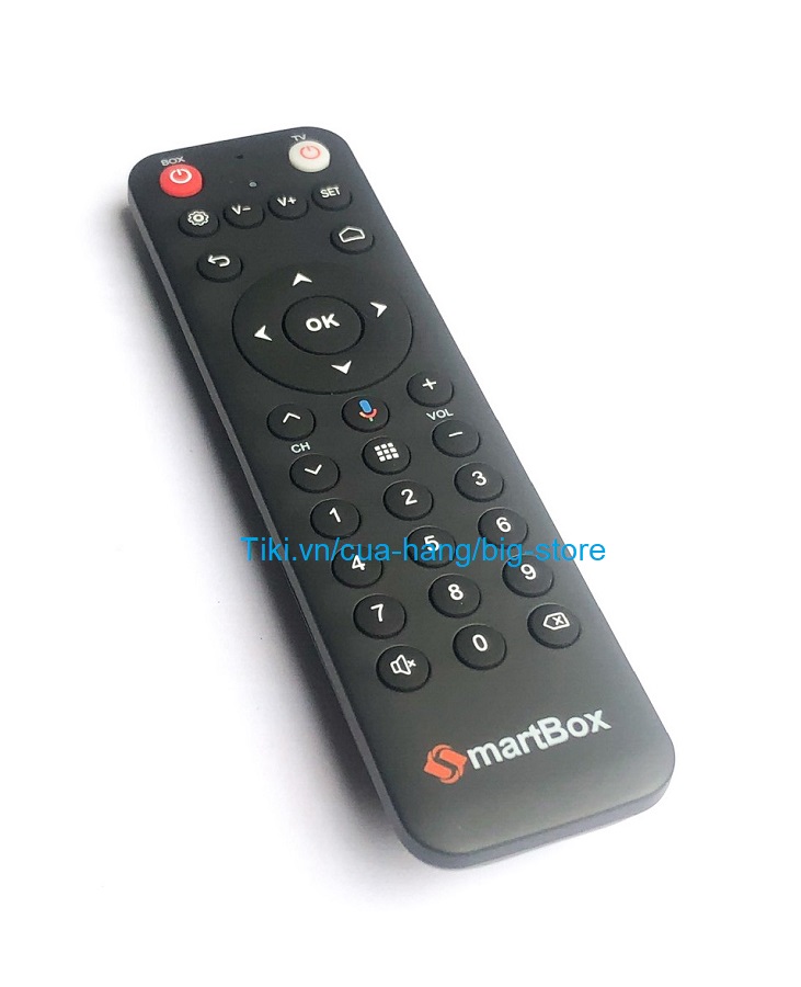 Remote Điều Khiển Dành Cho TV VNPT MyTV SmartBox Nhận Giọng Nói Hộp Tivi Smart Box