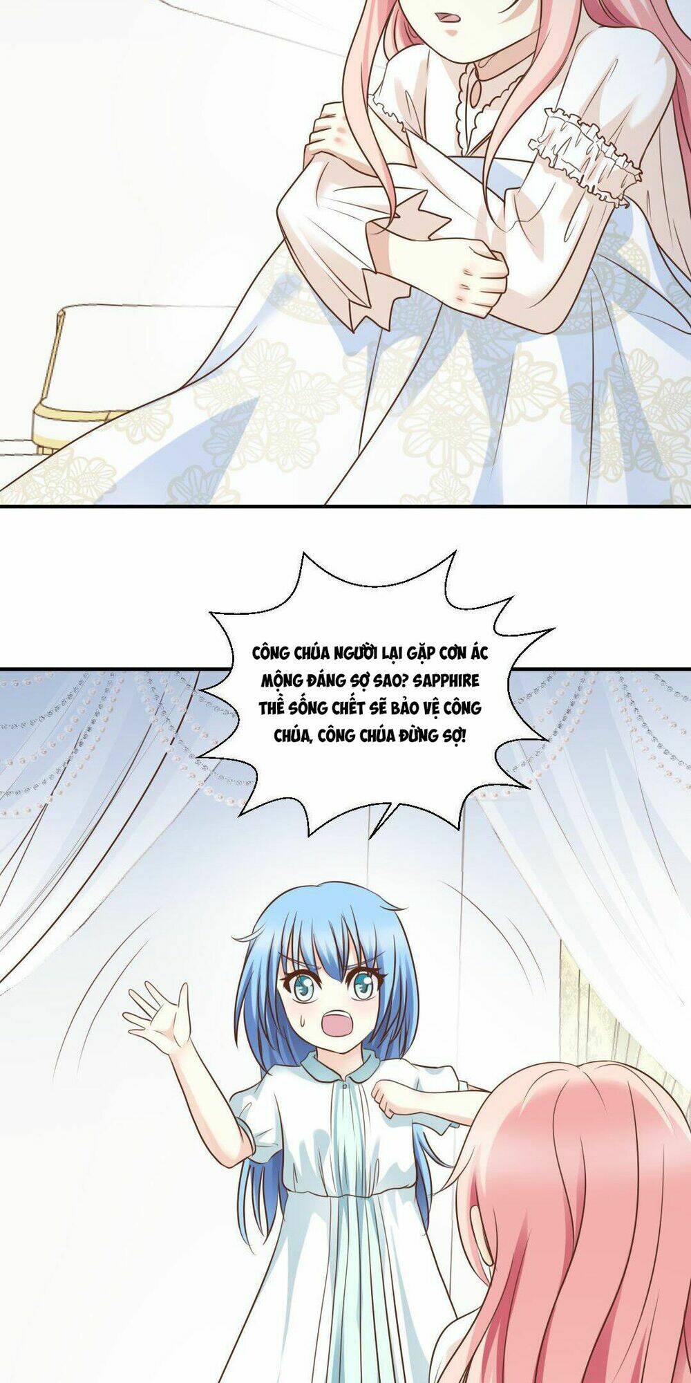 trùng sinh chi kiều sủng tiểu công chúa chapter 12.1 4