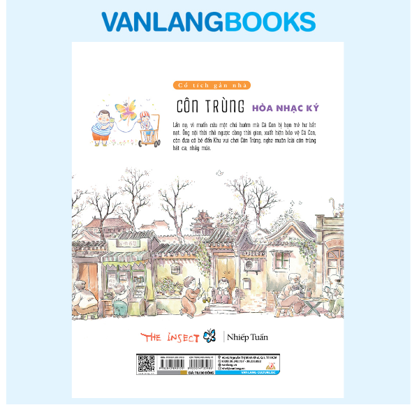Cổ Tích Gần Nhà - Côn Trùng Hòa Nhạc Ký - Vanlangbooks
