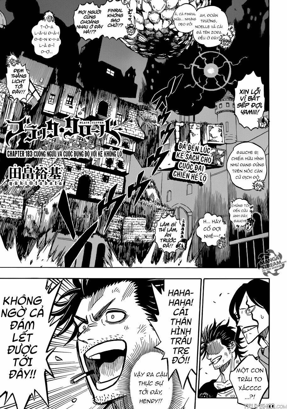 black clover - pháp sư không phép thuật chapter 183 2