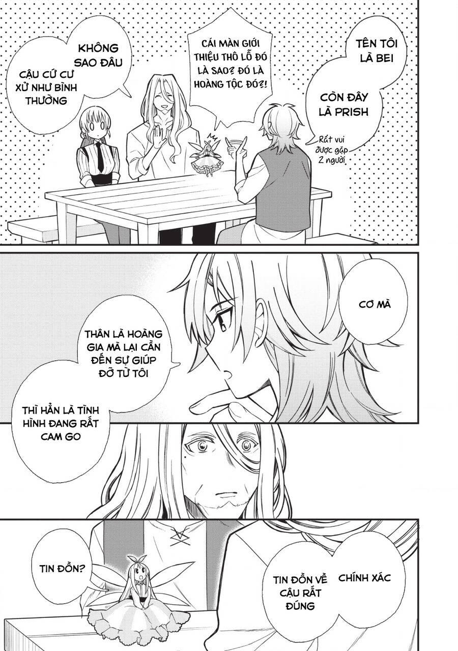 Murabito Tensei: Saikyou No Slow Life chapter 27.5 11