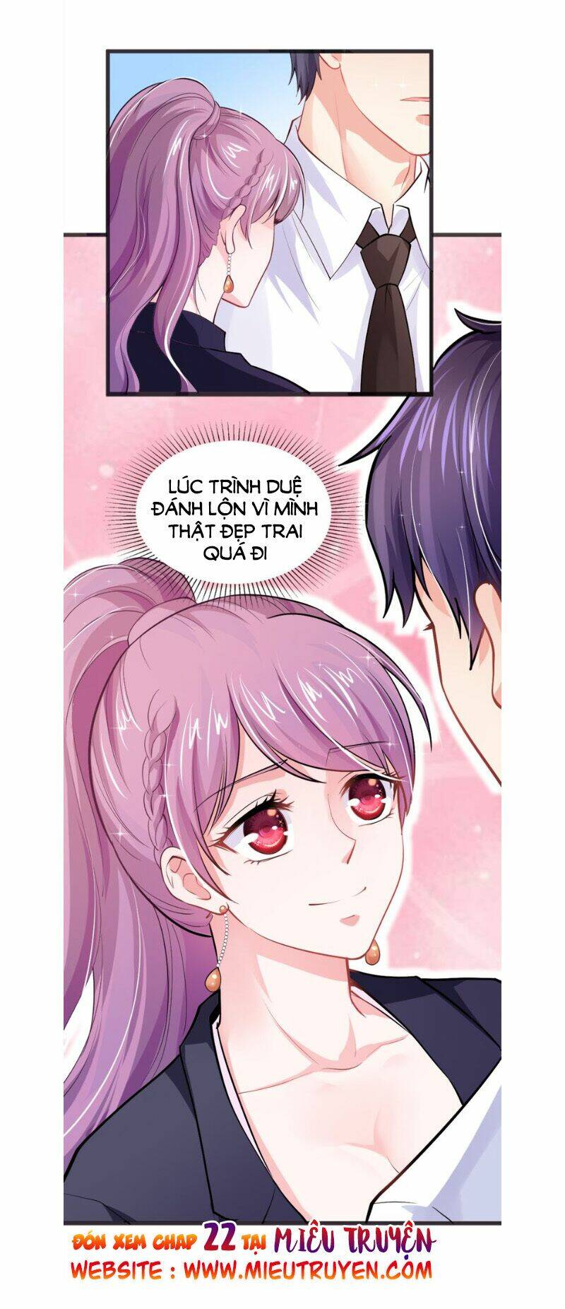 thú cưng độc quyền của boss chapter 21 36