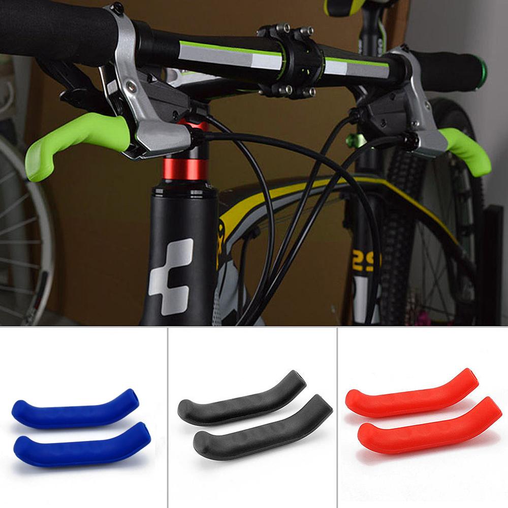Set 2 Bọc Bảo Vệ Tay Phanh Xe Đạp Bằng Silicone