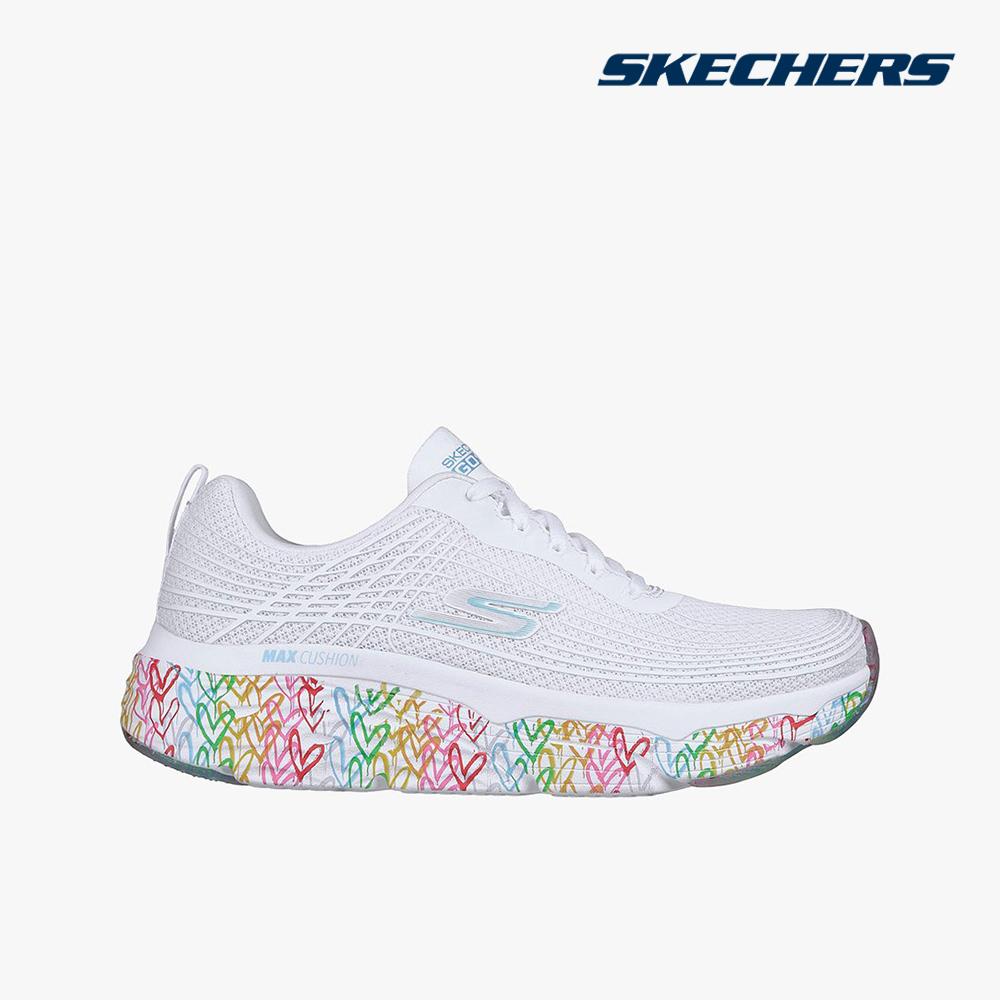 SKECHERS - Giày sneakers nữ cổ thấp Max Cushioning Elite 128557