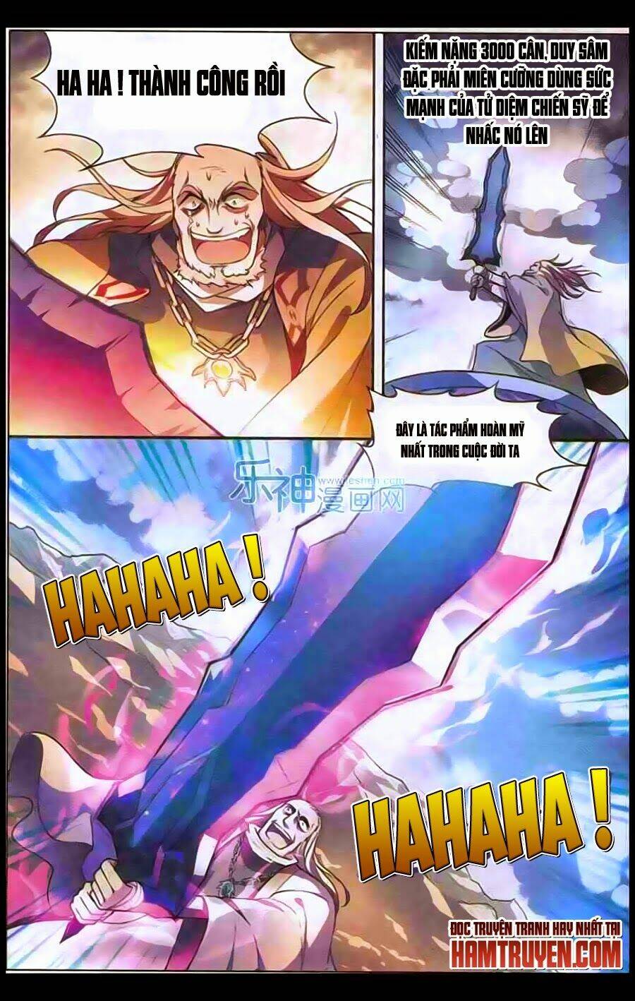 bàn long giới chỉ chapter 101 10