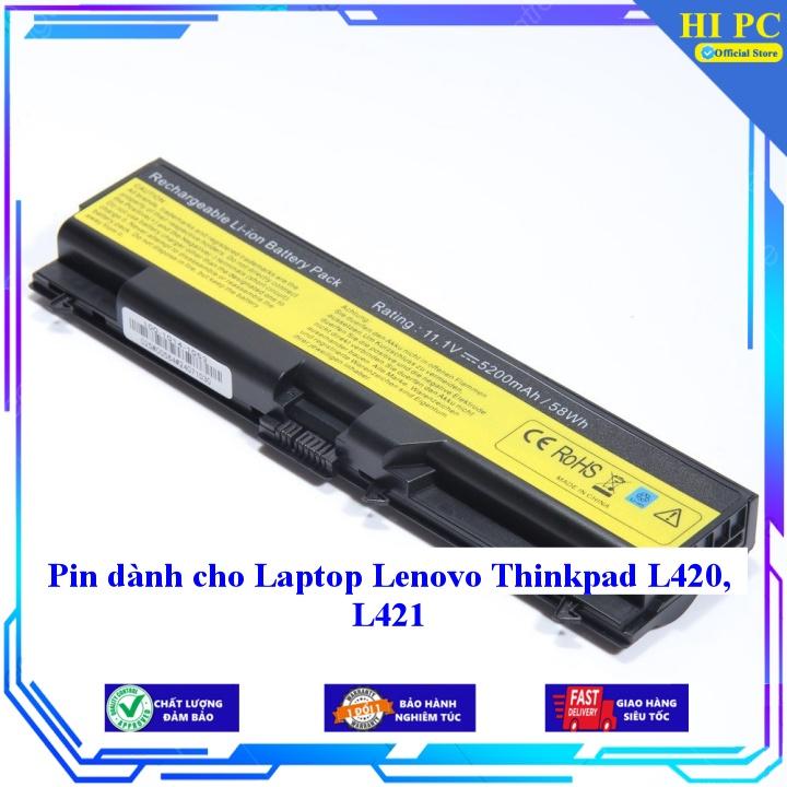Pin dành cho Laptop Lenovo Thinkpad L420 L421 - Hàng Nhập Khẩu
