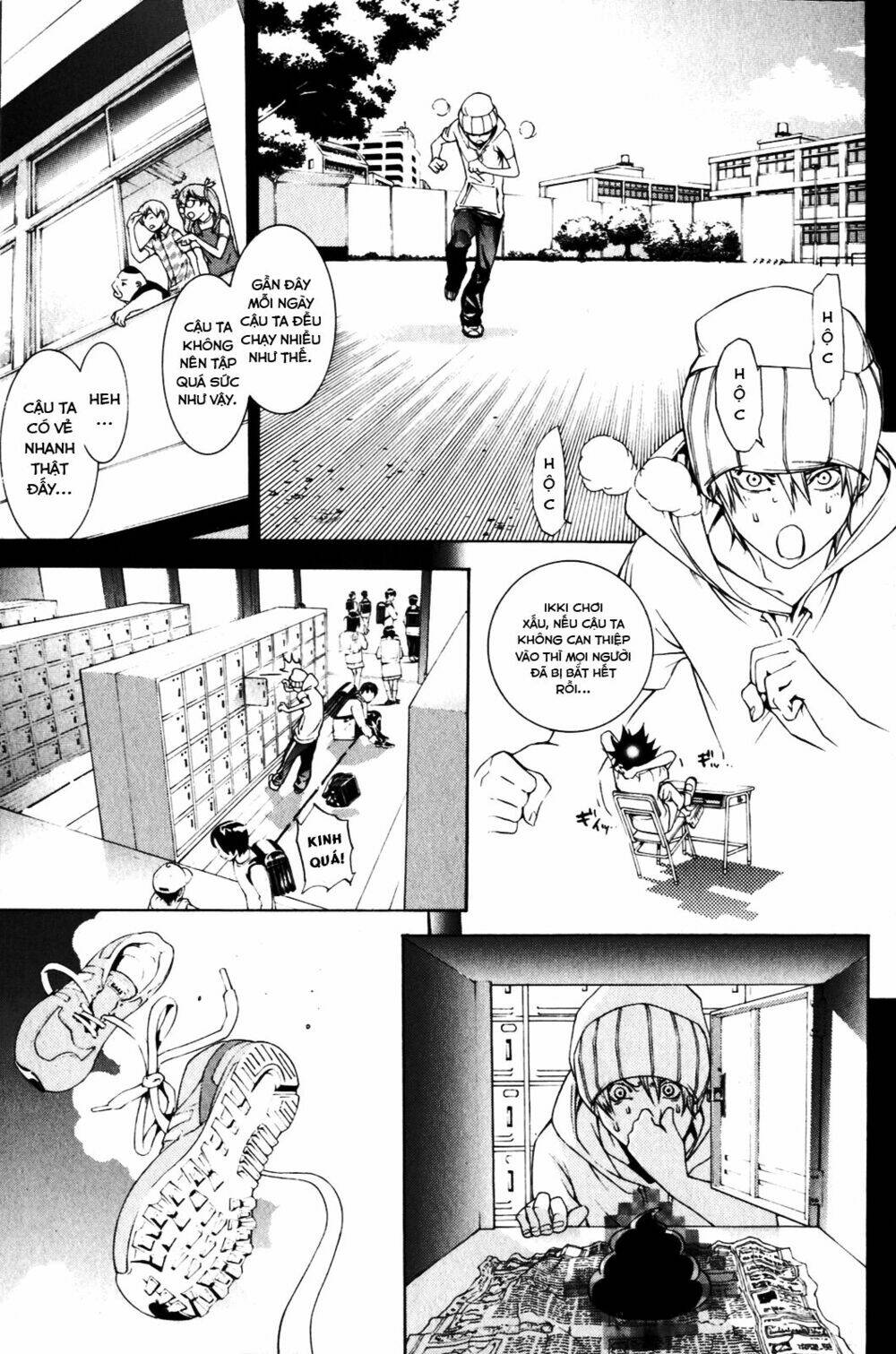 air gear chapter 200 10