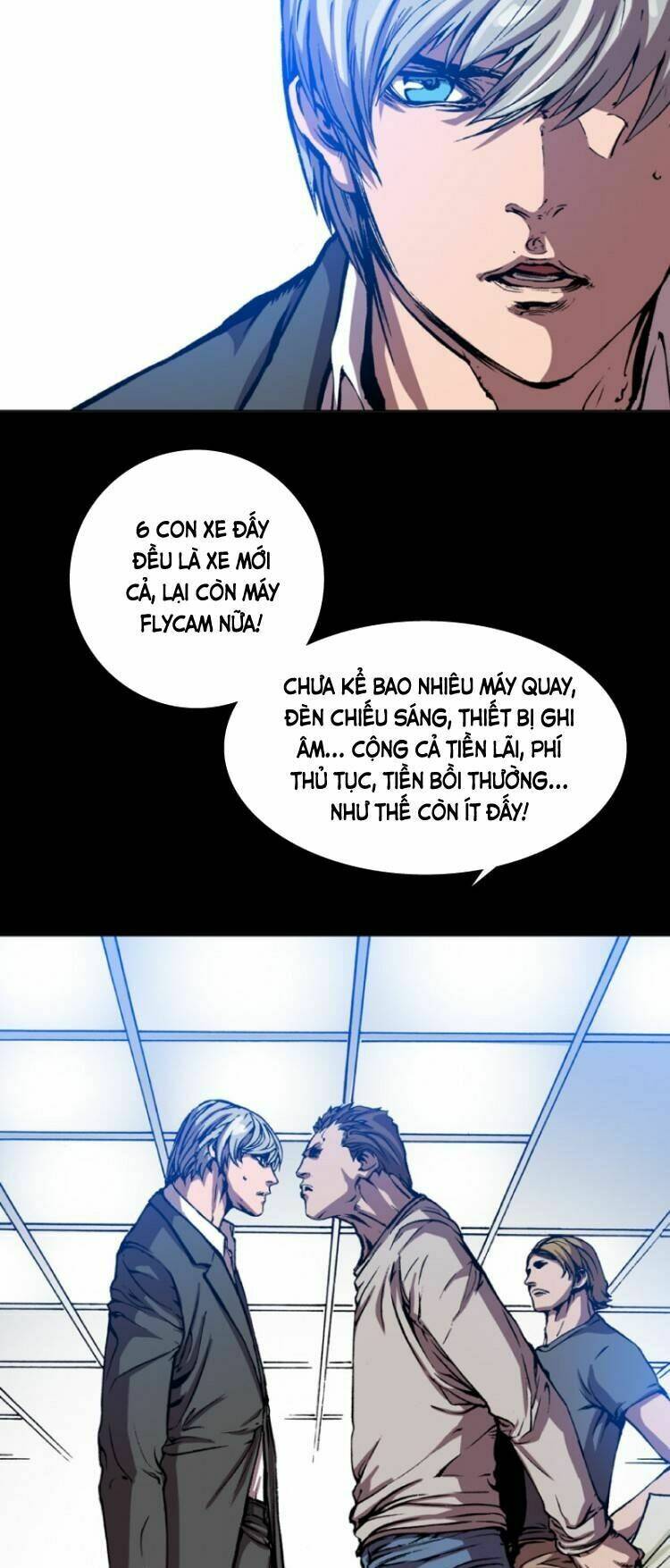 tuyệt hành giả (never over) chapter 9 8