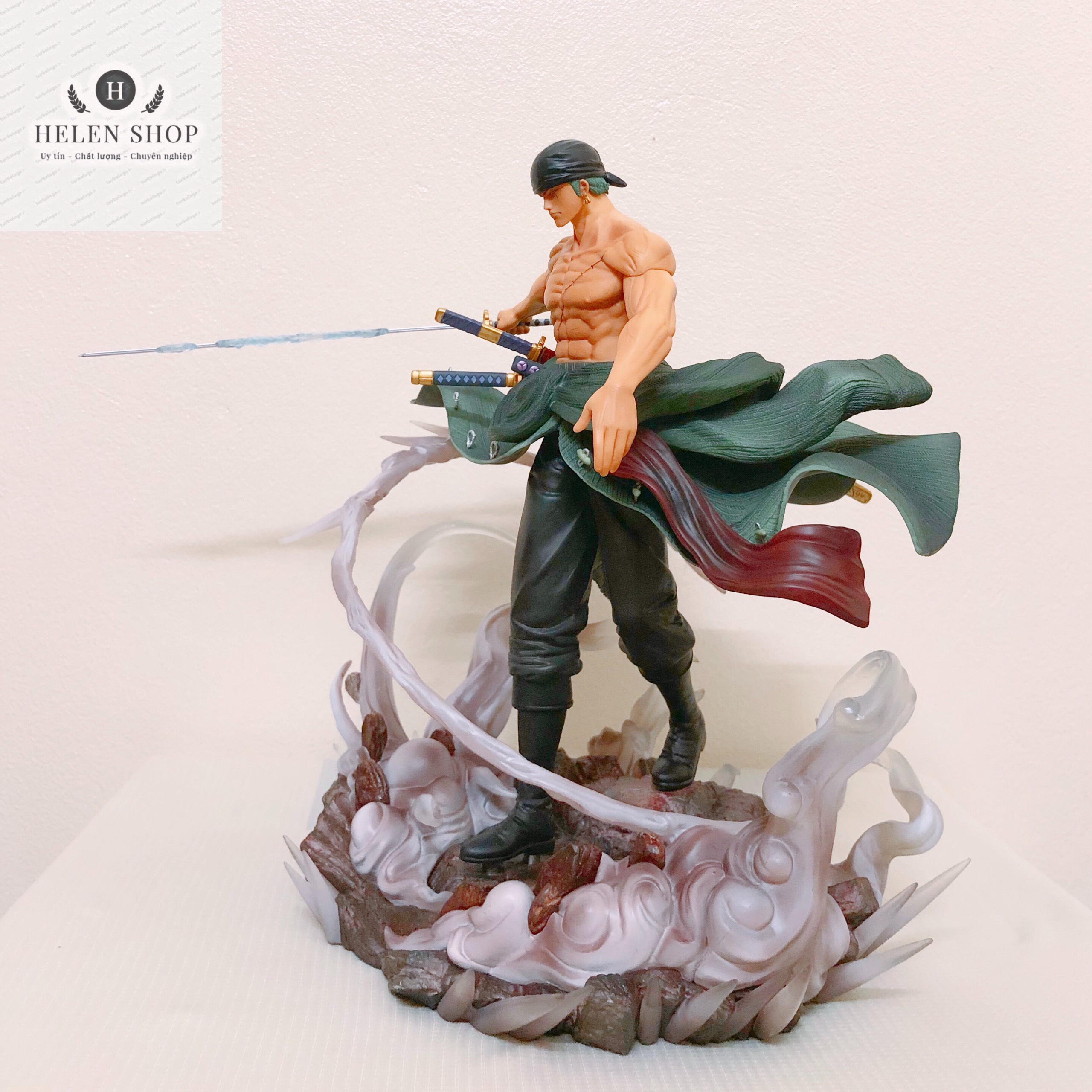 Mô hình One Piece Roronoa Zoro cực ngầu hàng bao chất