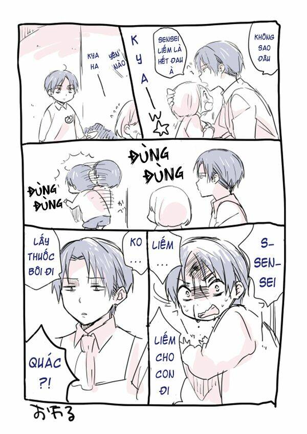 đại chiến titan - những sưu tầm về doujinshi chapter 24 3