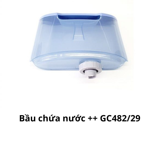 Phụ kiện dành cho bàn ủi hơi nước đứng Philips - Bình chứa nước bàn ủi hơi nước GC482