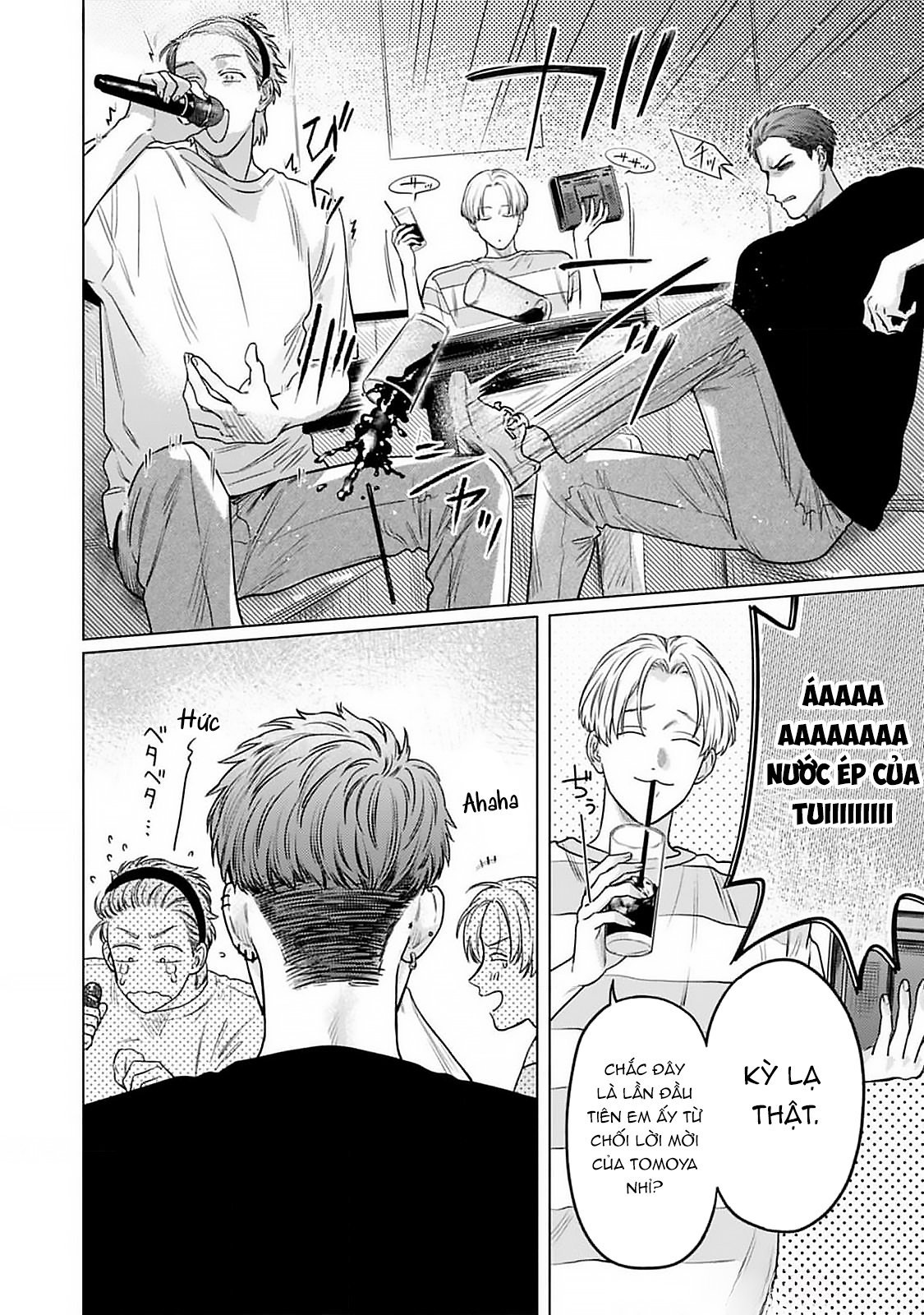 kagami cô đơn muốn được nuông chiều chapter 3 28