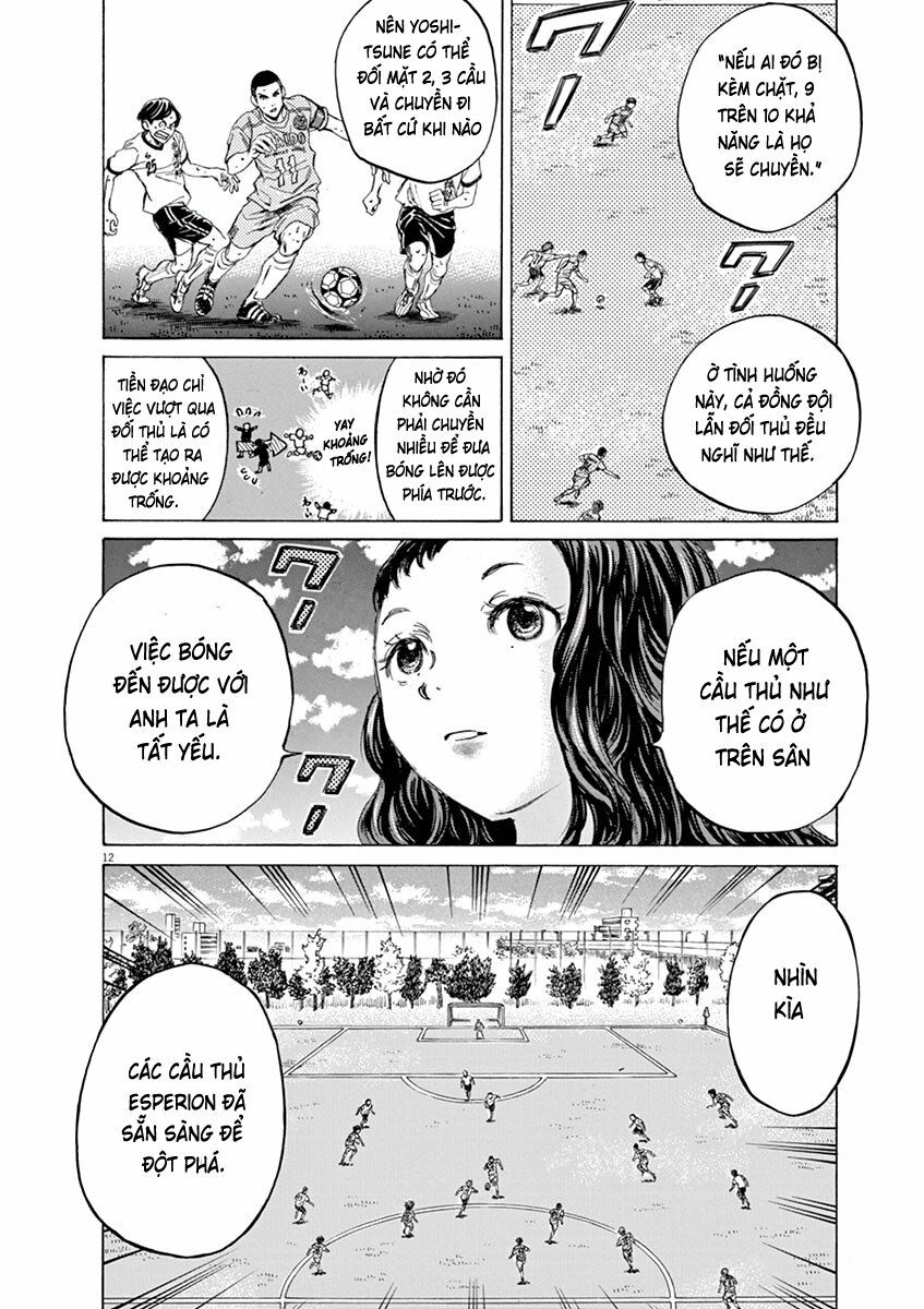 Thiên Tài Bóng Đá Ashito Chapter 79: - Siêu cấp - Trang 14