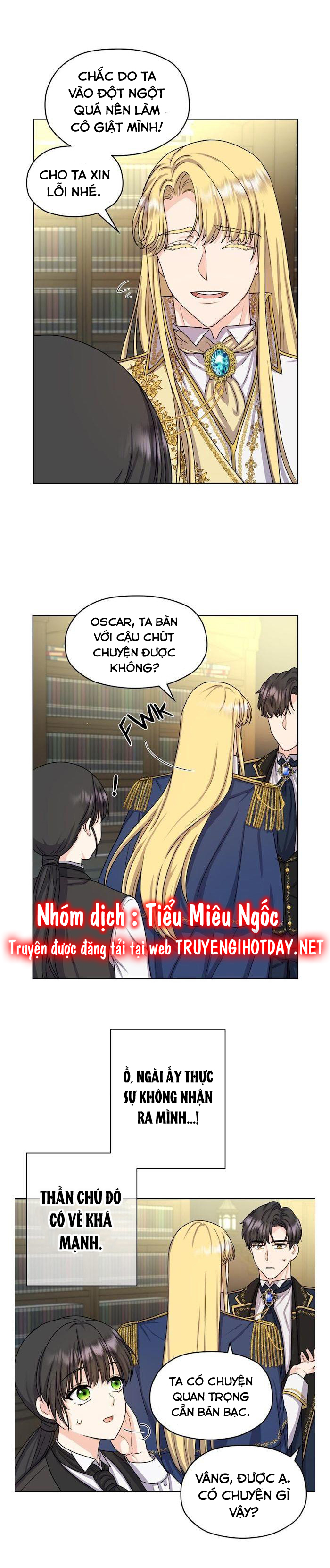 từ hầu gái tôi đã trở thành hoàng hậu chapter 9.1 6