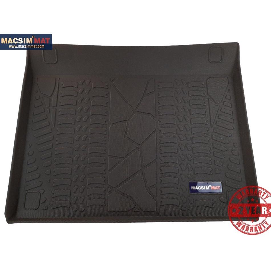 Thảm lót cốp xe ô tô TOYOTA FJ CRUISER 2007- 2013 chất liệu TPV cao cấp nhãn hiệu Macsim