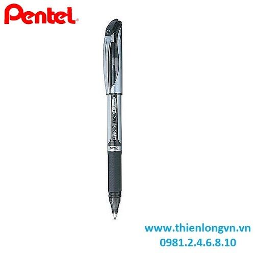 Bút ký nước energel Pentel BL57 mực đen ngòi 0.7mm