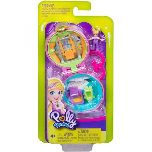 Đồ Chơi Chiếc Túi Thần Kỳ Tí Hon Của Polly Pocket 3 GKJ42/GKJ39