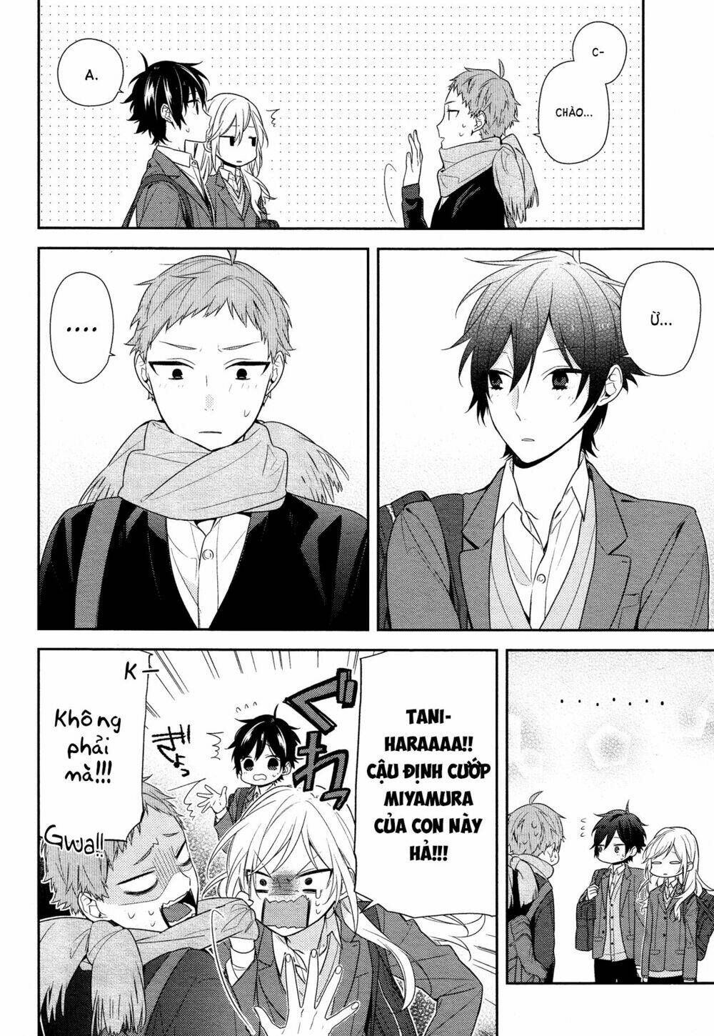 chuyện của hori và miyamura chapter 60 2