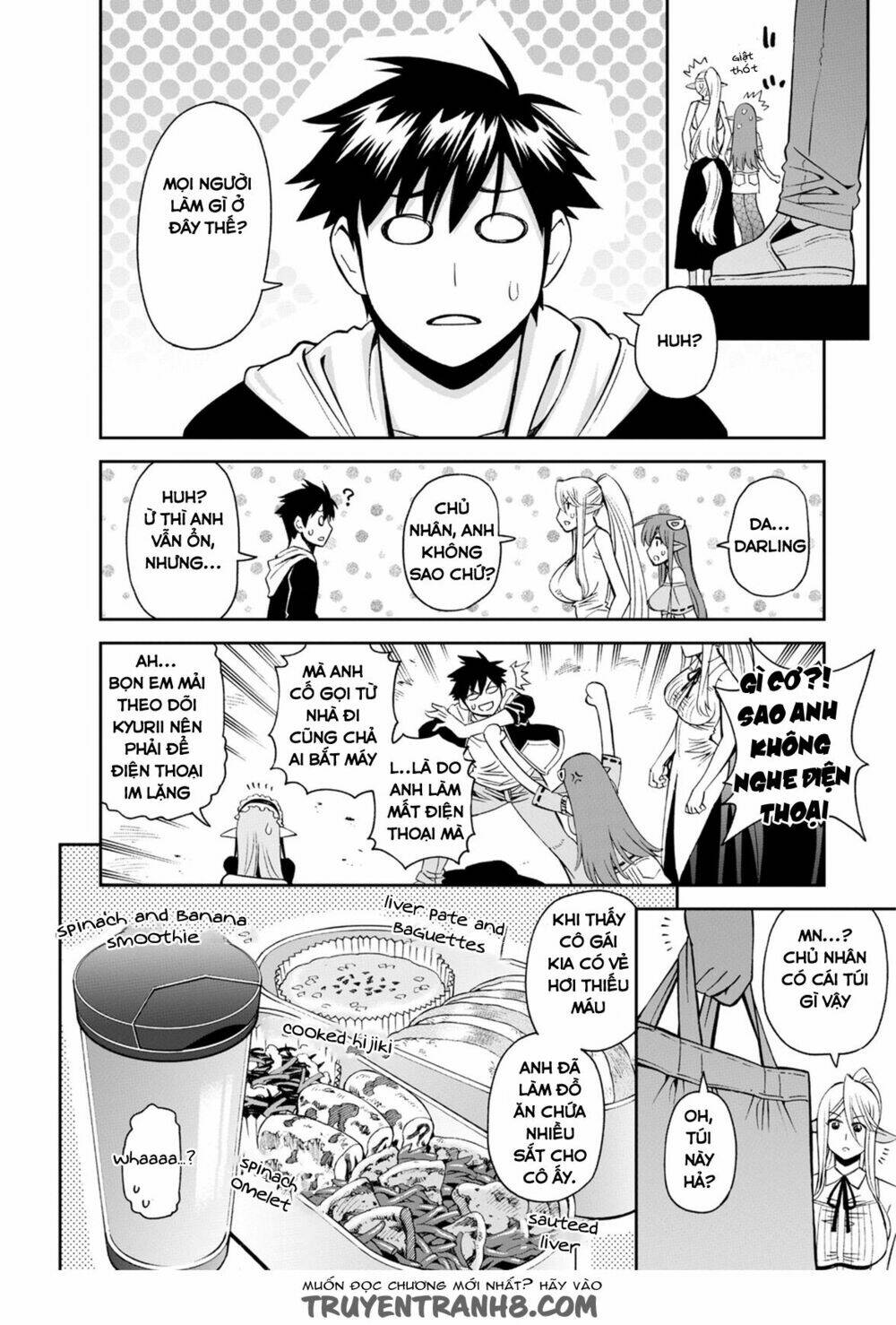 các nàng thú yêu chapter 51 34