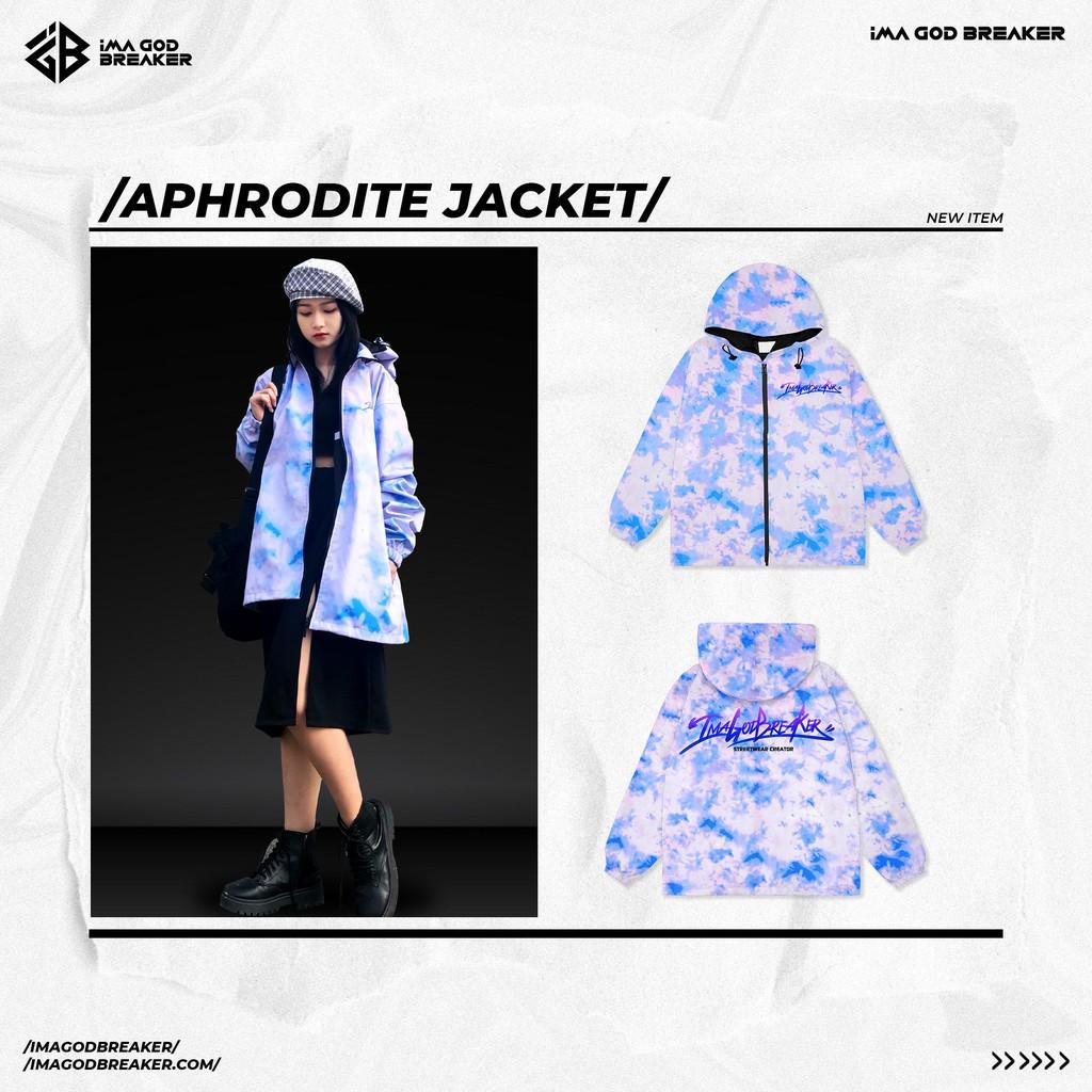 Áo khoác Form rộng APHRODITE kiểu Unisex local brand iMA God Breaker