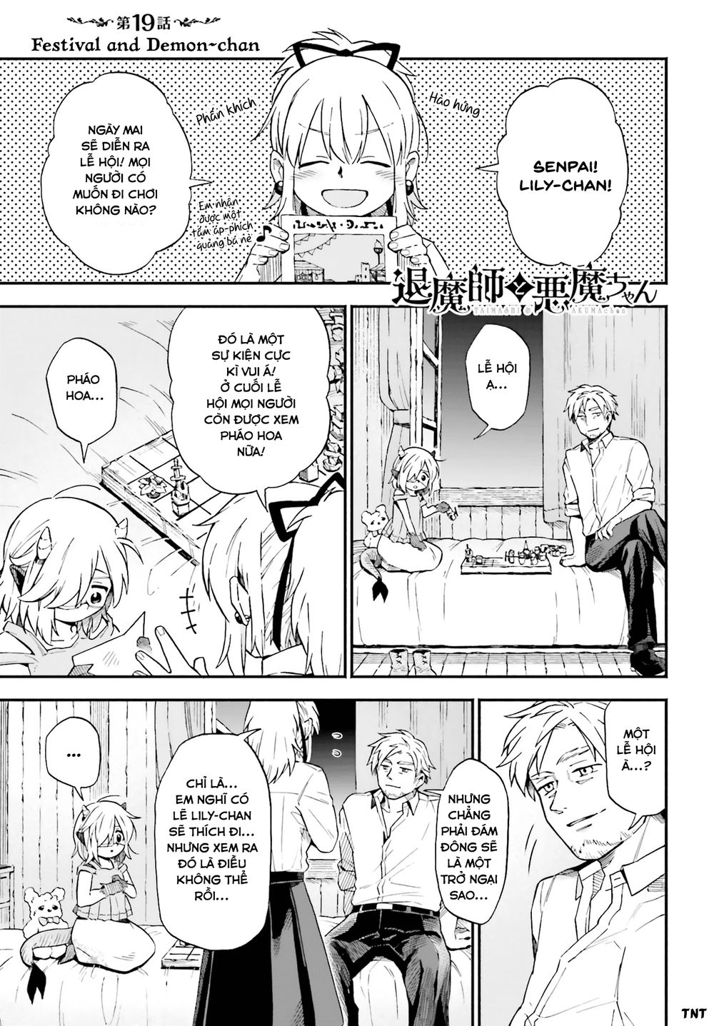 taimashi và akuma-chan chapter 22 2