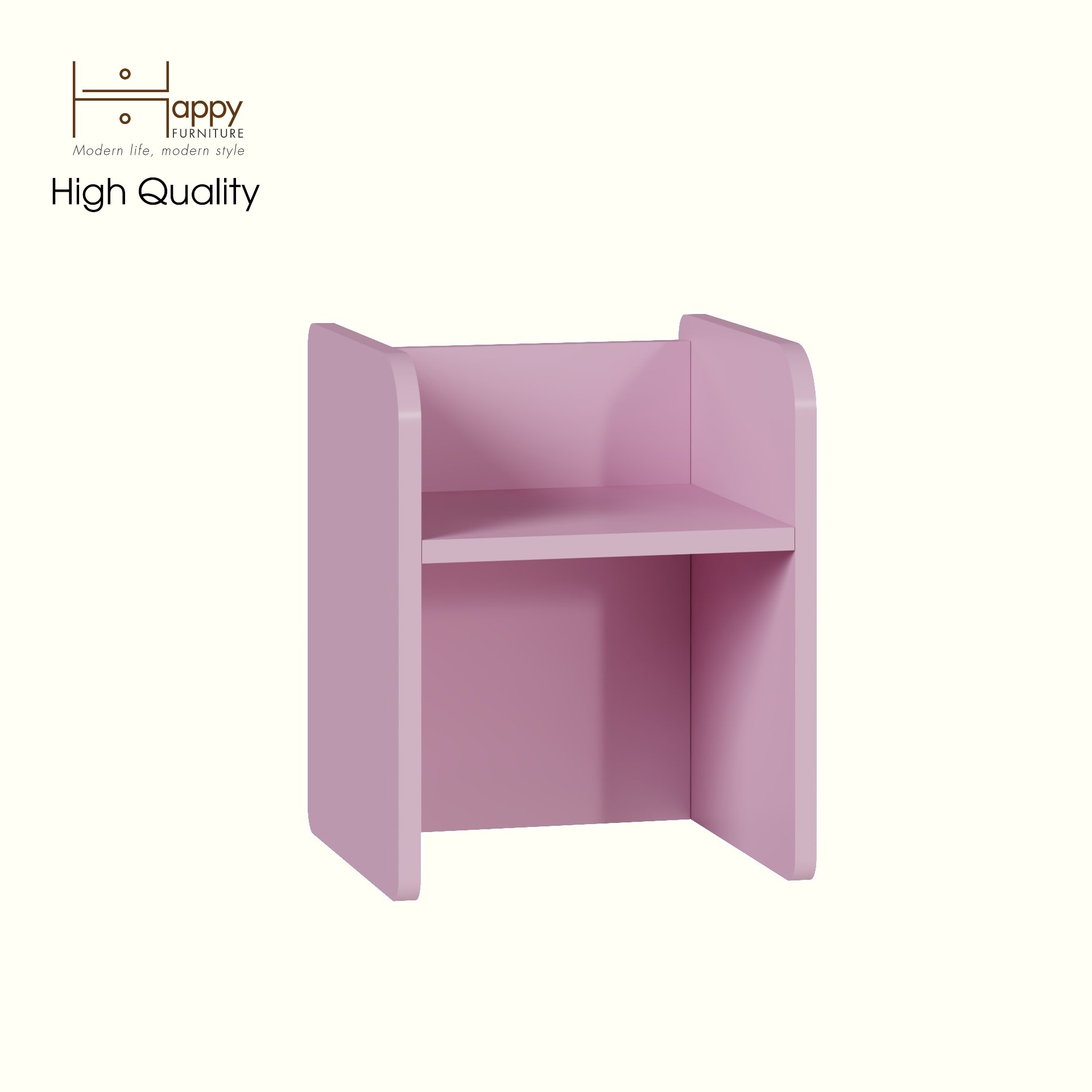 [Happy Home Furniture] KID, Ghế ngồi cho trẻ em, 32cm x 32cm x 40cm ( DxRxC), GHE_001