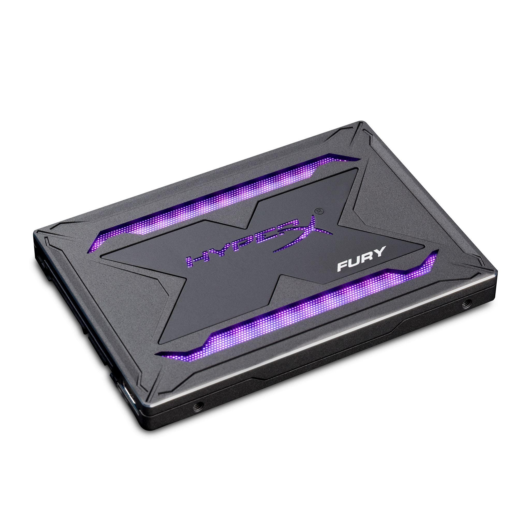 Ổ cứng SSD HyperX Fury RGB SSD 480GB SATA 3 2.5&quot; SHFR200/480G - Hàng Chính Hãng