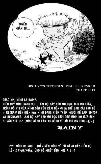 history's strongest disciple kenichi chapter 13 1
