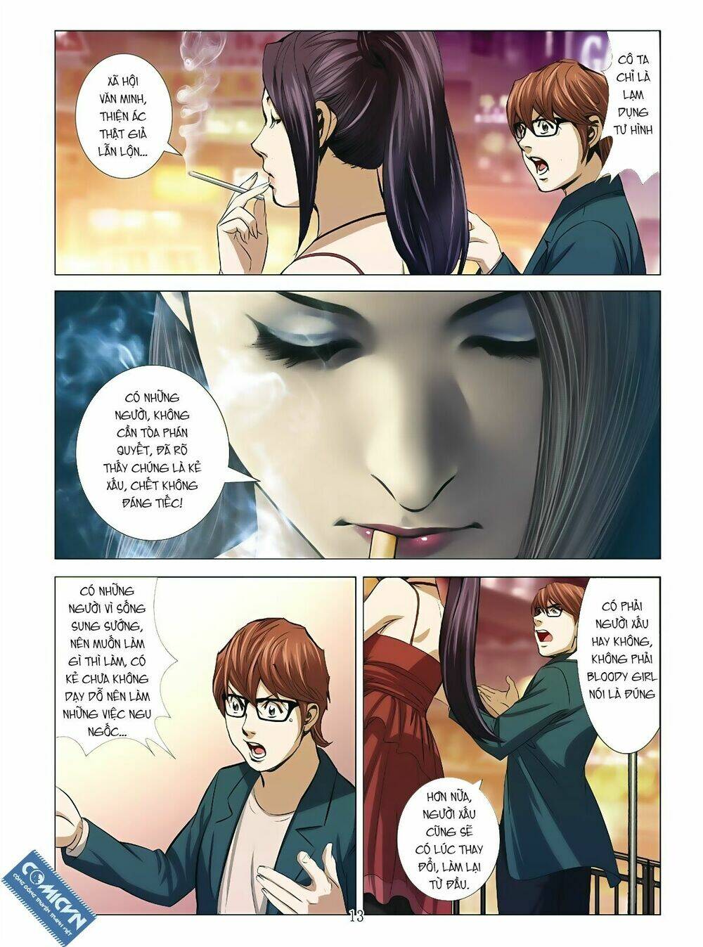 bloody girl chapter 12.4 14