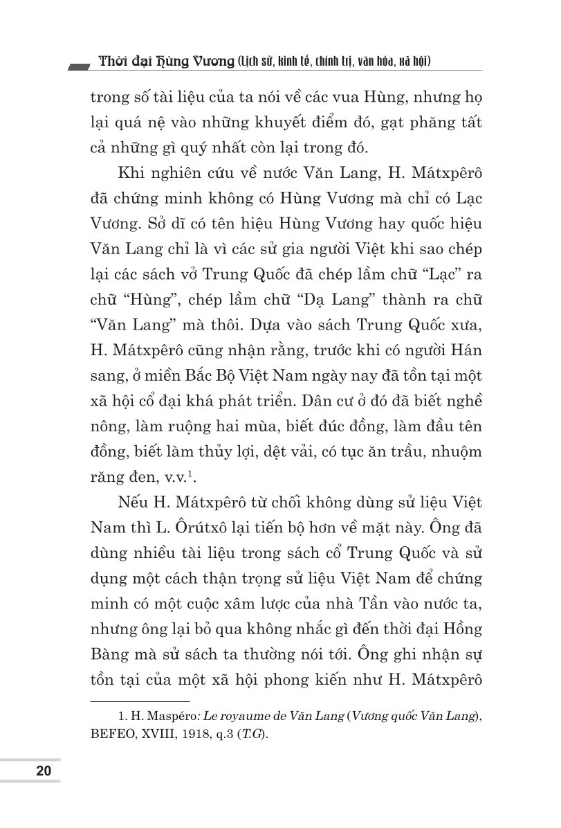Thời đại Hùng Vương (Lịch sử - Kinh tế - Chính trị - Văn hóa - Xã hội) bản in 2025