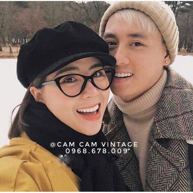 Kính mắt mèo heominhon giả cận thời trang sành điệu