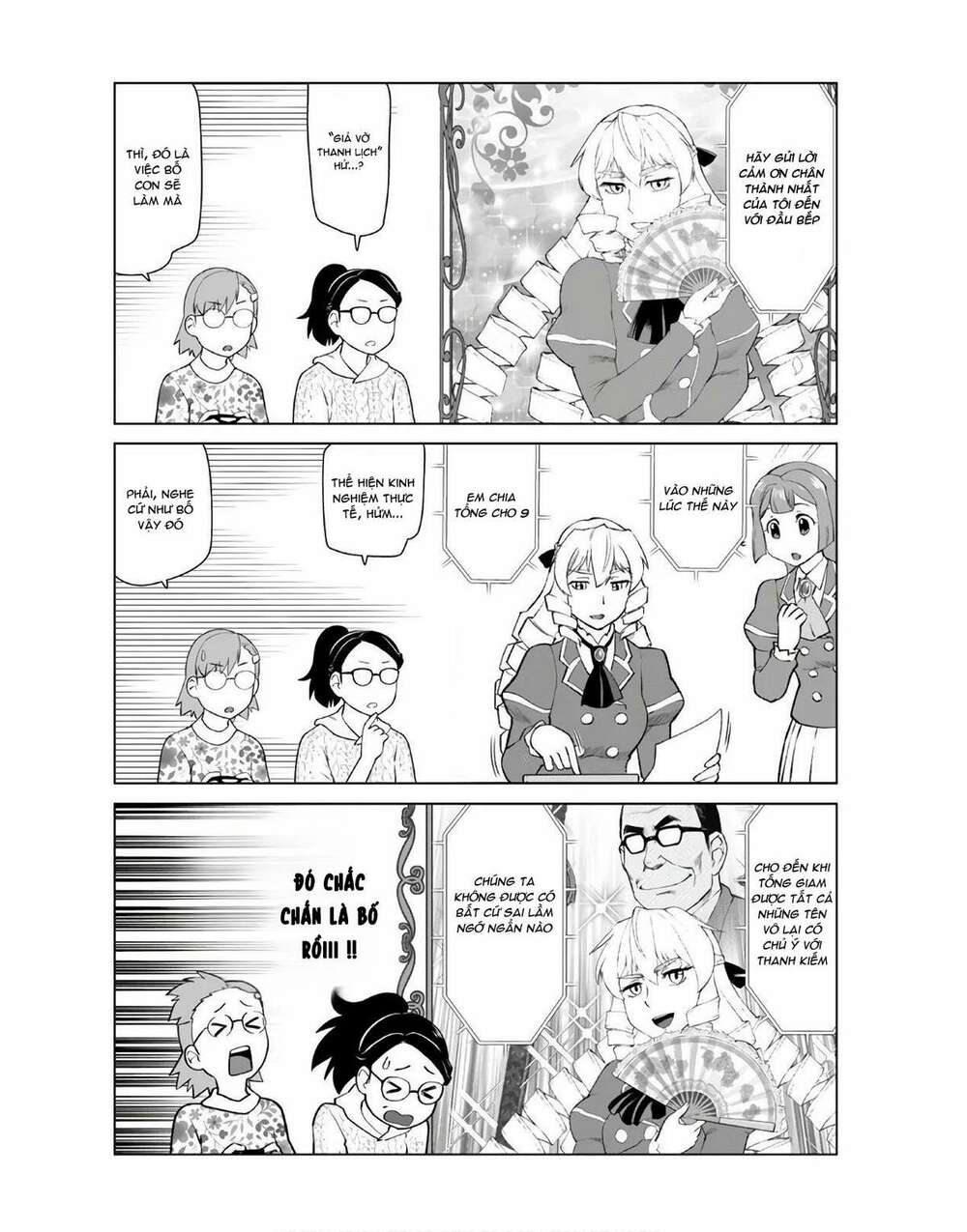 ông chú chuyển sinh - akuyaku reijou tensei oji-san chapter 9 13