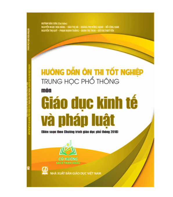 Sách - Bộ Hướng dẫn ôn thi tốt nghiệp Trung học phổ thông (Biên soạn theo Chương trình GDPT 2018)