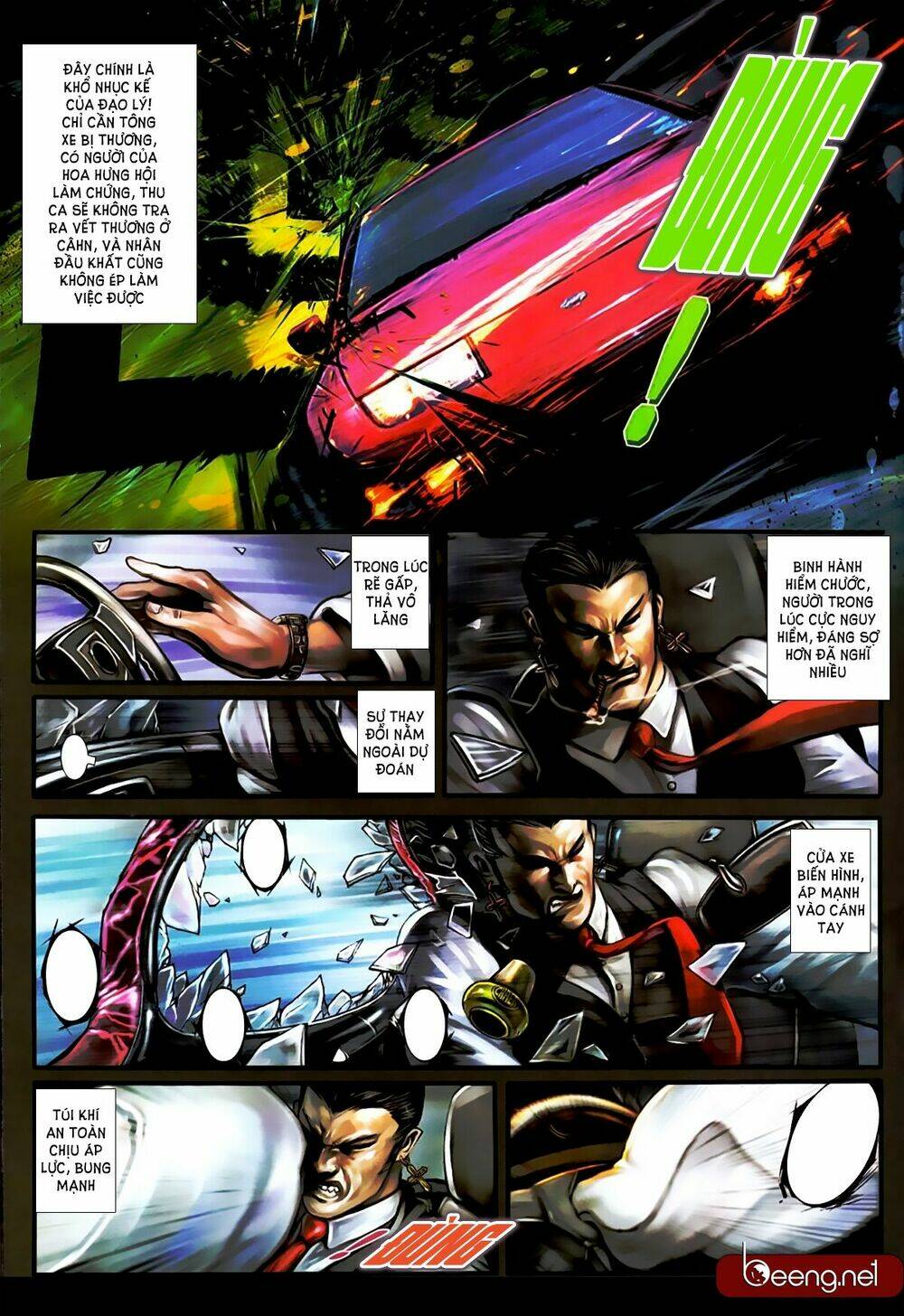 hỏa hồng niên đại hắc cốt đường chapter 416 4