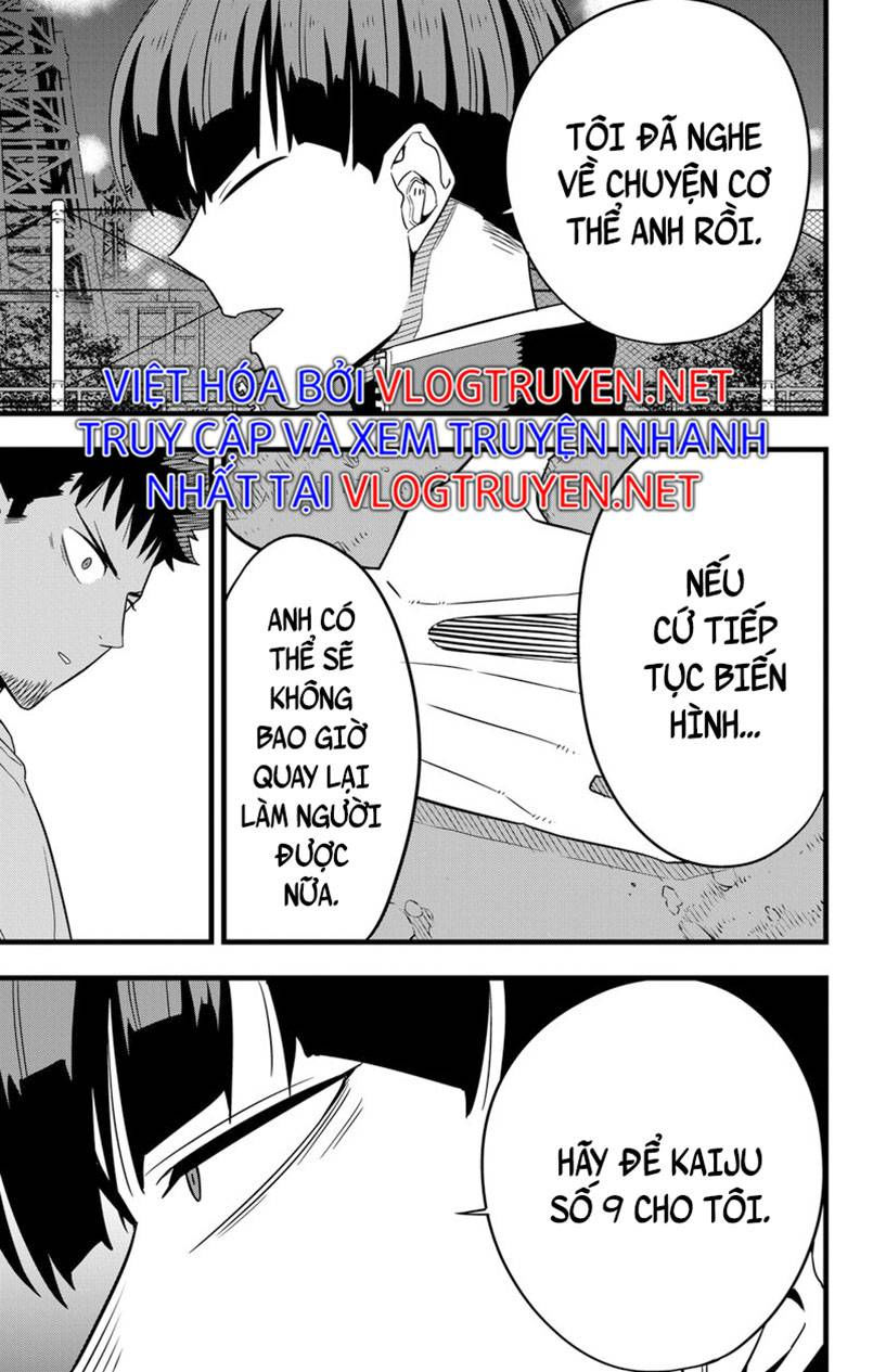 hôm nay - tôi hóa kaiju chapter 65 16