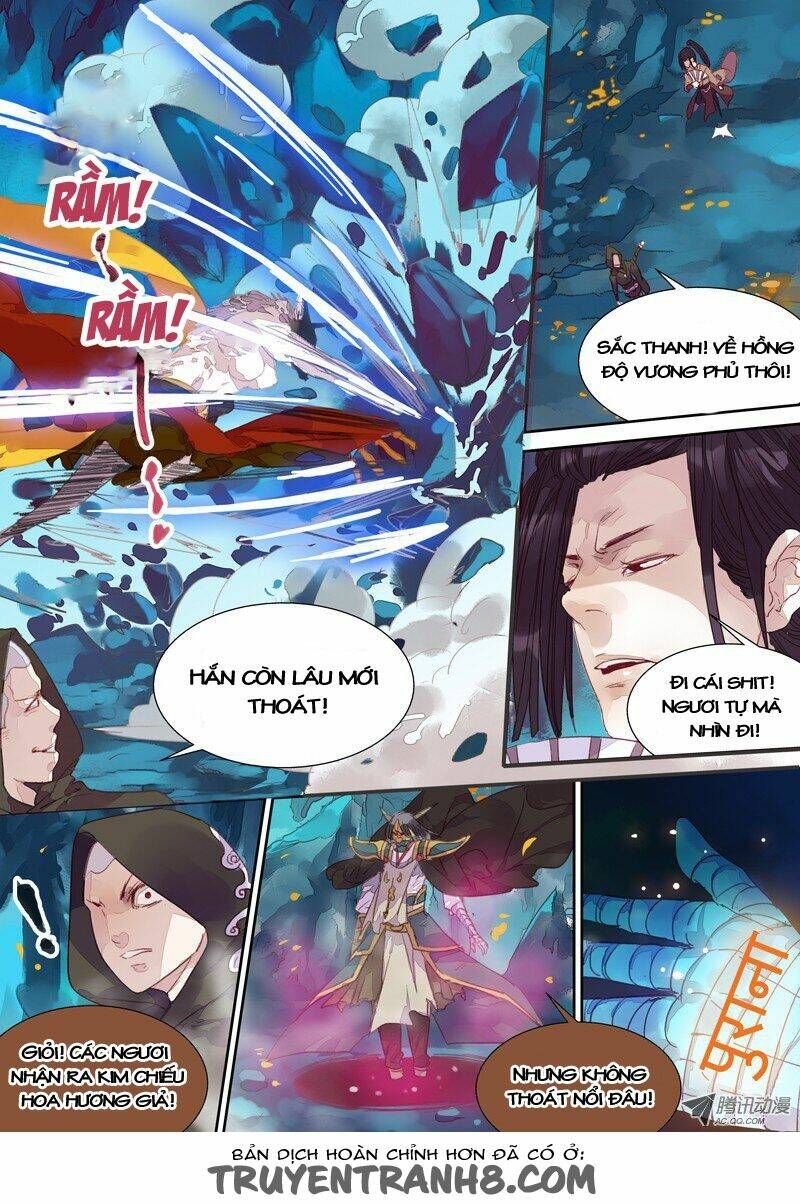 đông quách tiểu tiết chapter 40 7