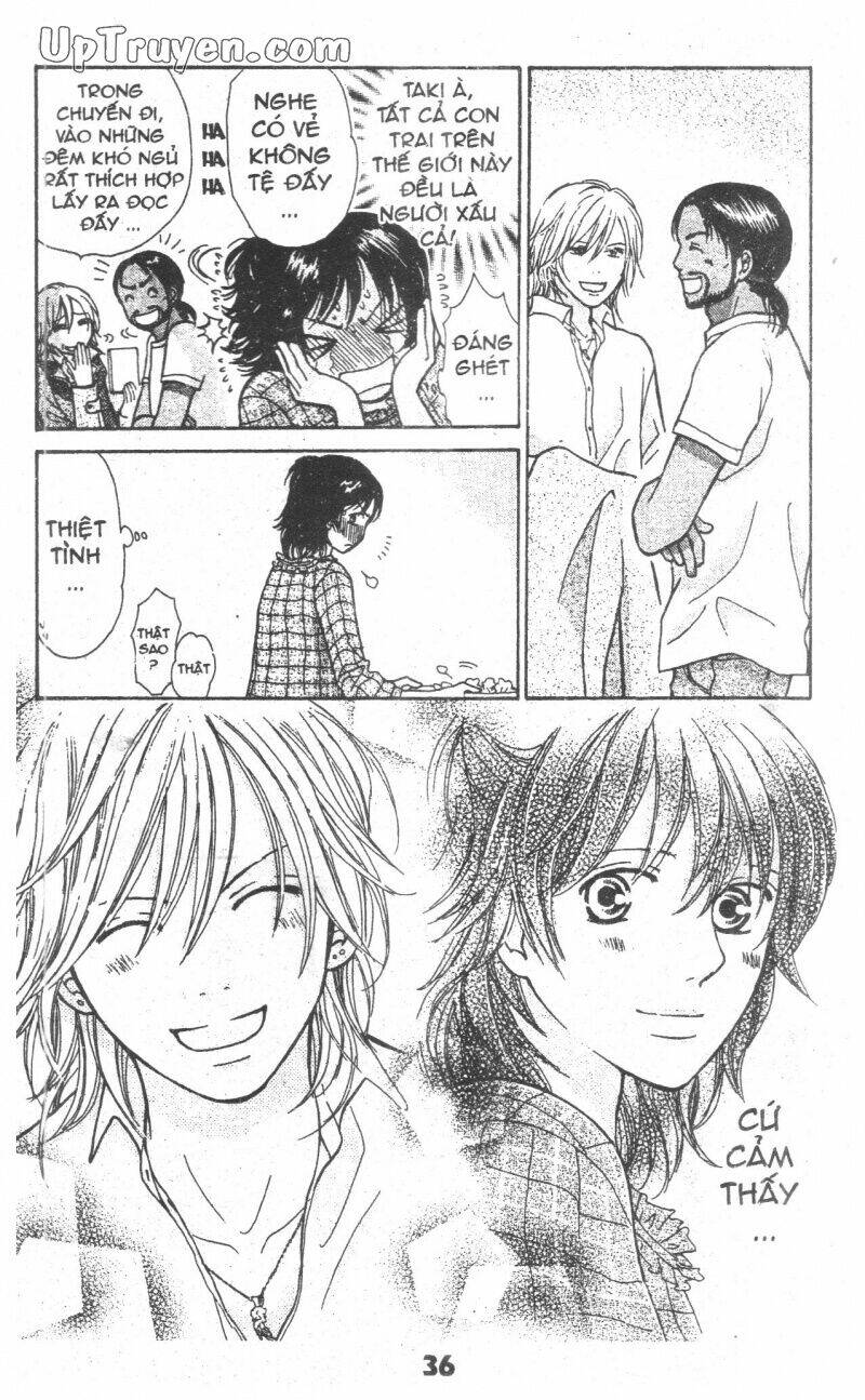 cuộc sống màu đào chapter 5 36