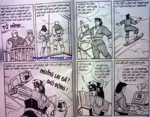 dũng sĩ hesman chapter 64 6