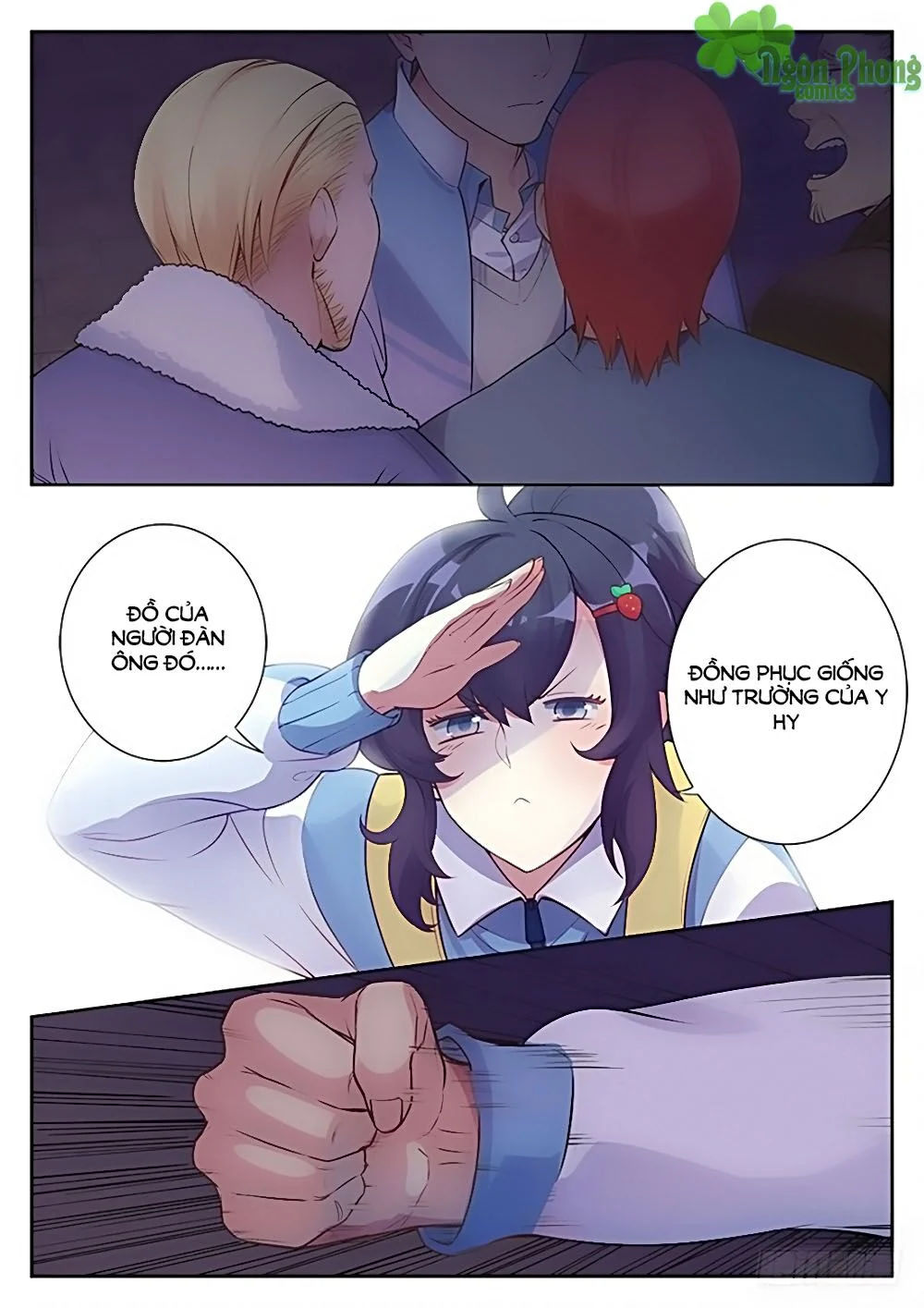 luyến ái 1/2 chapter 10 11