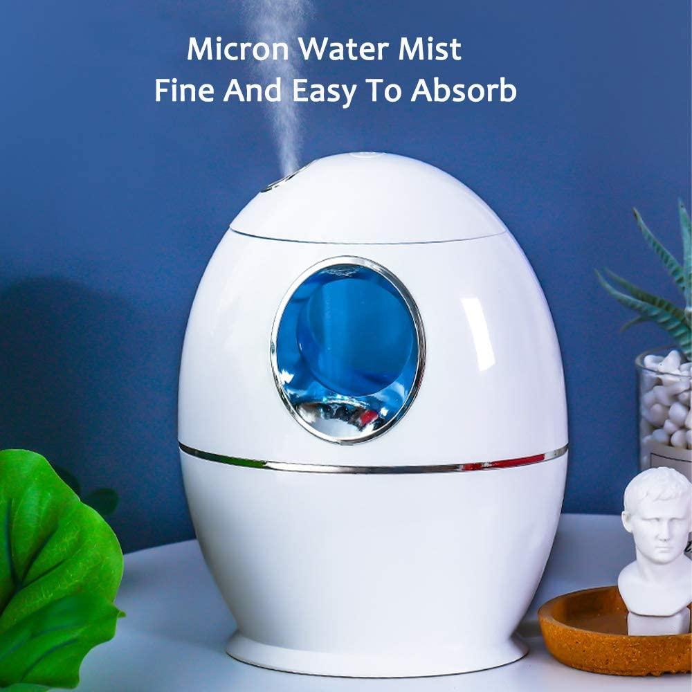 Máy Phun Sương Tạo Độ Ẩm Nhà Tắt Tiếng Phòng Ngủ Công Suất Lớn Văn Phòng Điều Hòa USB Để Bàn Đèn Ngủ Máy Xông Tinh Dầu 800Ml