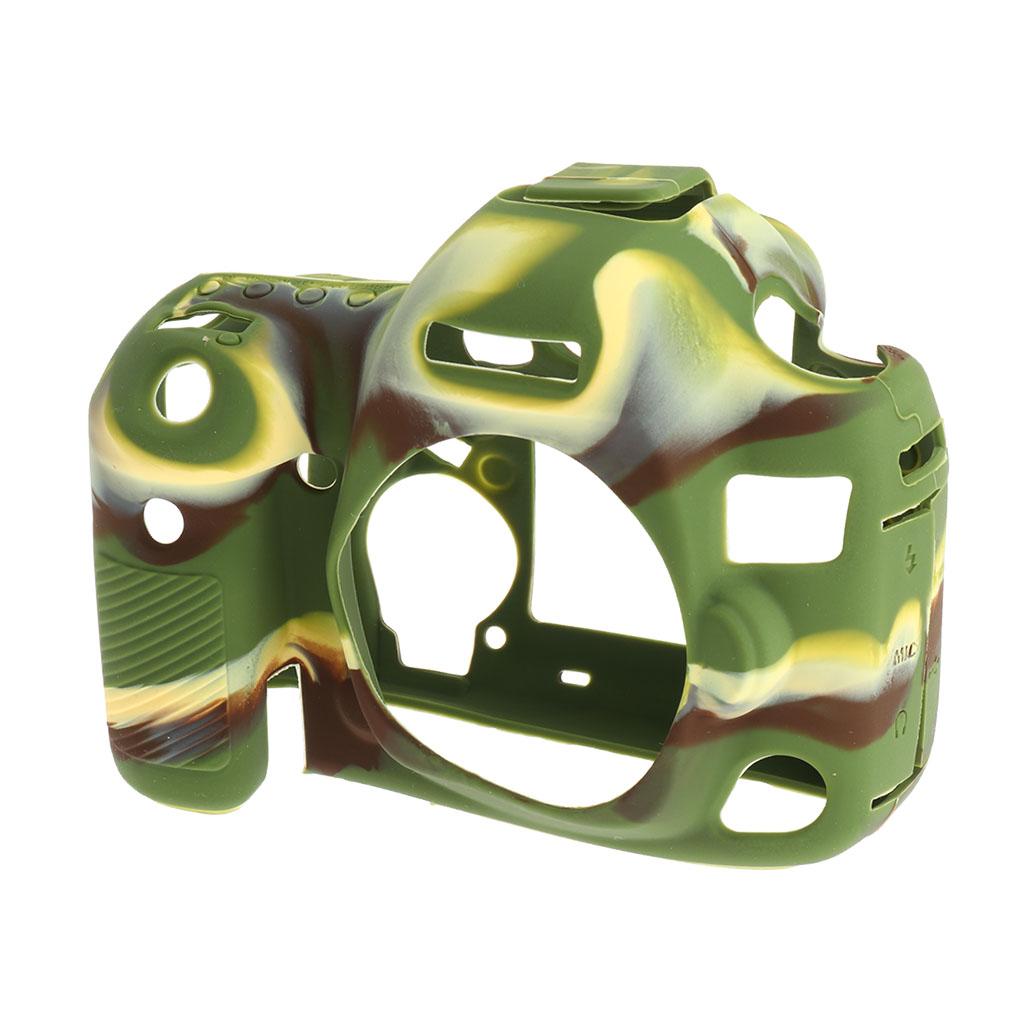 Silicone Gel Rubber Soft Camera Protective Case Cover Bag for Canon EOS 5D4 5D Mark IV DSLR