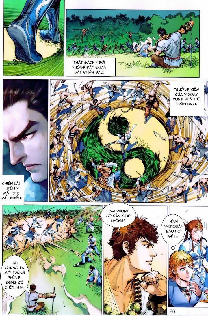 thiếu lâm đệ bát đồng nhân chapter 23 25