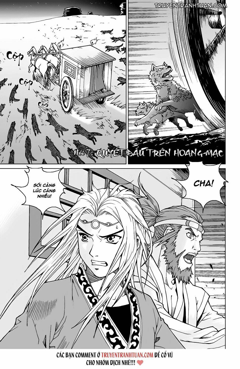 tần thời minh nguyệt – bách bộ phi kiếm chapter 7 2