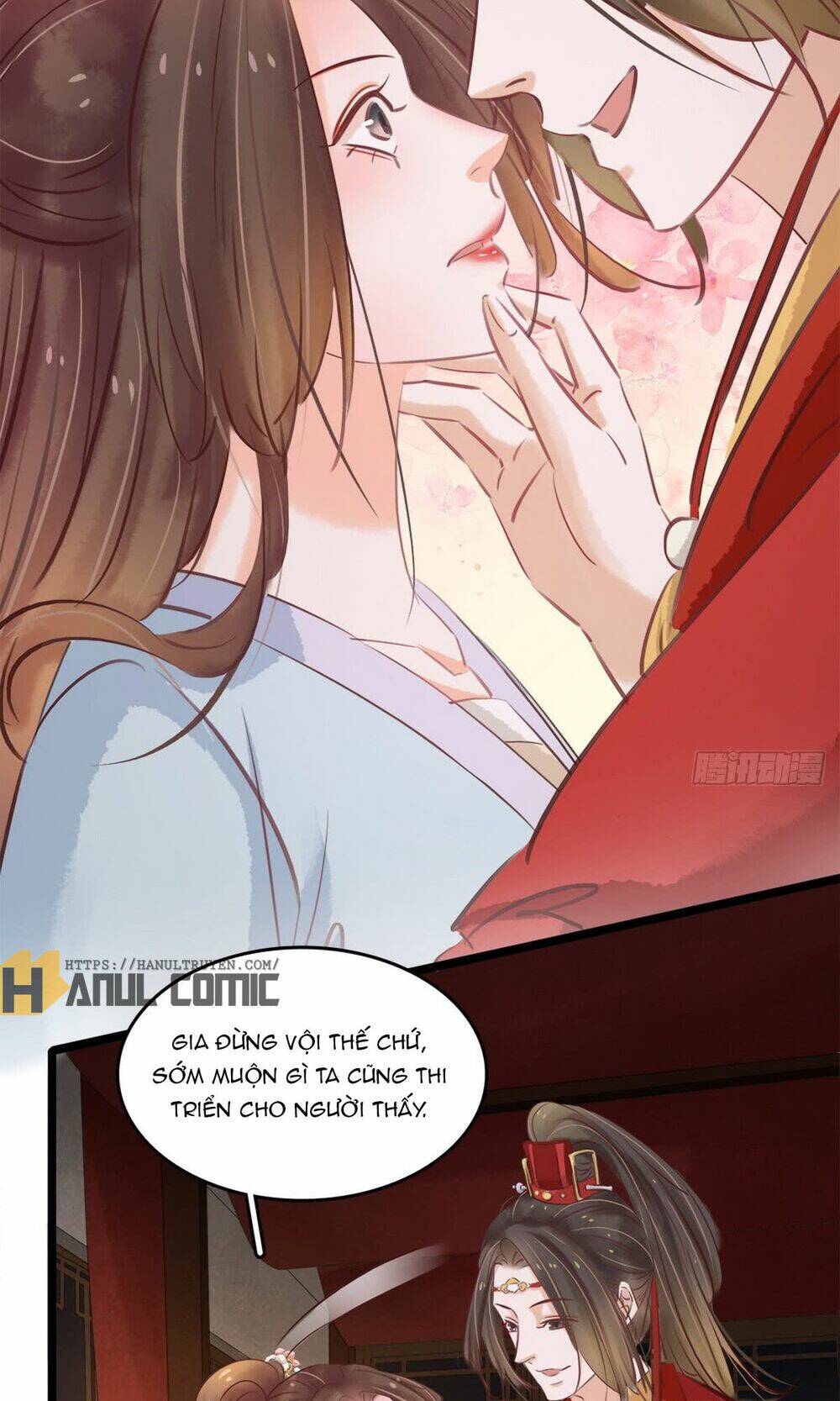 sổ tay xoay người của thị thiếp chapter 6.2 18