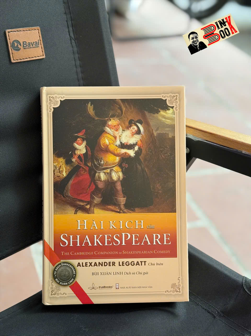 (Bìa Cứng) HÀI KỊCH CỦA SHAKESPEARE - William Shakespeare – Bùi Xuân Linh dịch – Trustbooks – NXB Hội Nhà Văn